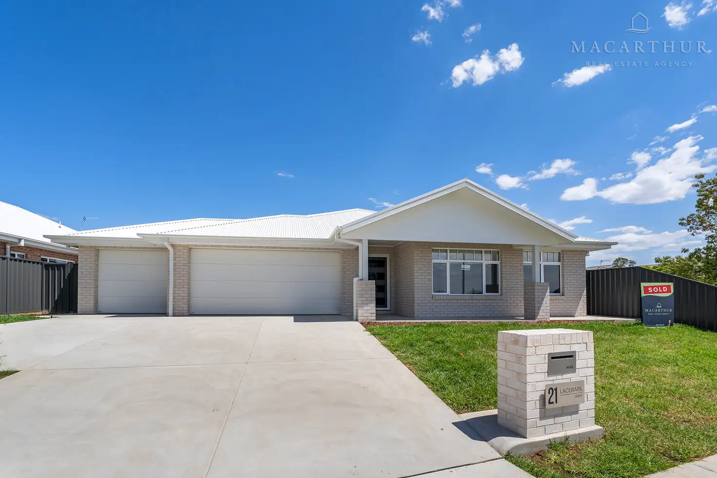 Main view of Homely house listing, 21 Lacebark Drive, Forest Hill NSW 2651