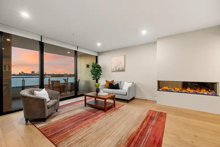 Sixth view of Homely apartment listing, N403/70 Canning Beach Road, Applecross WA 6153