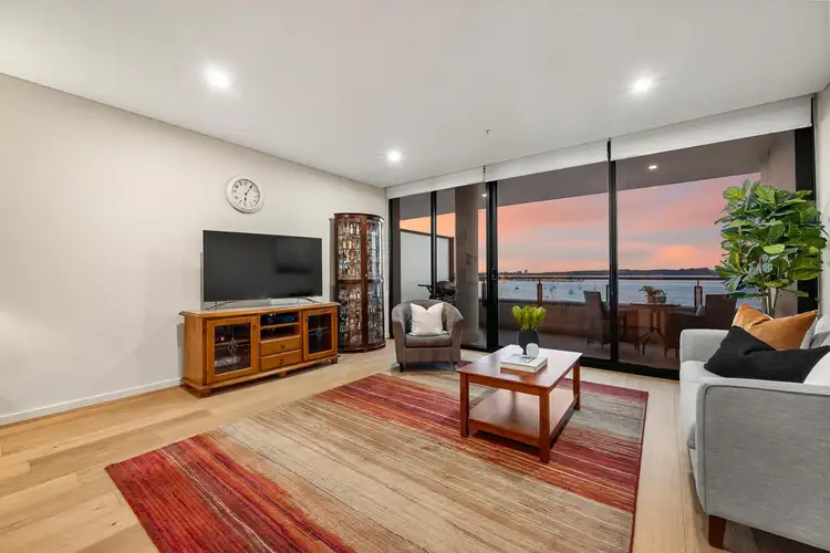 Seventh view of Homely apartment listing, N403/70 Canning Beach Road, Applecross WA 6153