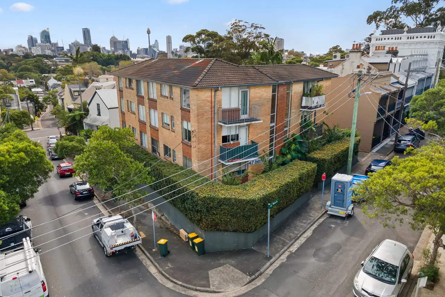 Main view of Homely block of units listing, 47 Bent Street, Paddington NSW 2021
