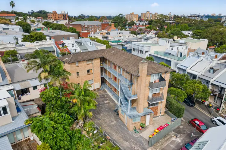 Second view of Homely block of units listing, 47 Bent Street, Paddington NSW 2021