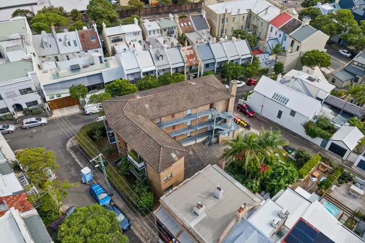 Third view of Homely block of units listing, 47 Bent Street, Paddington NSW 2021