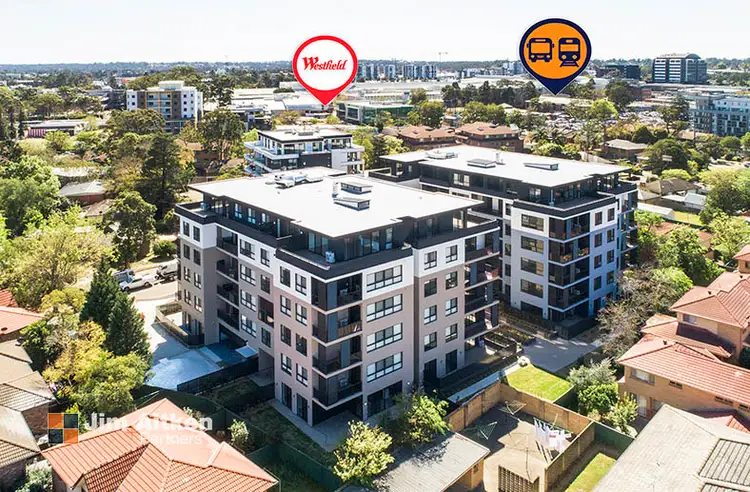 Main view of Homely unit listing, 53/12 Vista Street, Penrith NSW 2750
