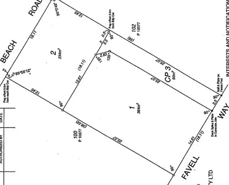 Third view of Homely land listing, 23A Favell Way, Balga WA 6061