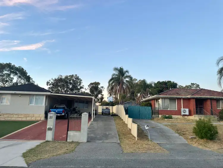 Sixth view of Homely land listing, 23A Favell Way, Balga WA 6061