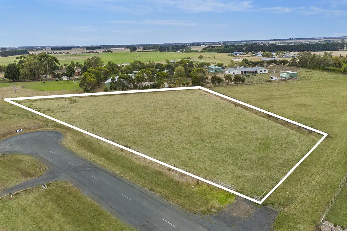 Main view of Homely land listing, 8 McLaws Court, Winslow VIC 3281