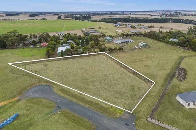 Second view of Homely land listing, 8 McLaws Court, Winslow VIC 3281