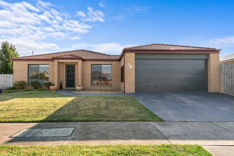 Second view of Homely house listing, 34 Woondella Boulevard, Sale VIC 3850