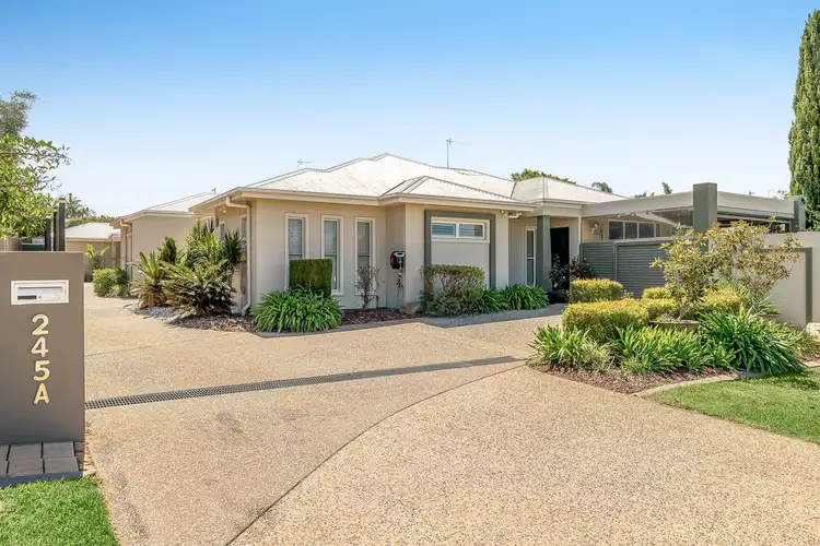 Second view of Homely unit listing, 3/245a Mackenzie Street, Centenary Heights QLD 4350