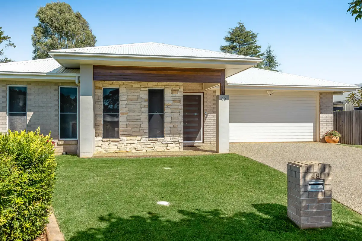 Main view of Homely house listing, 49 Entabeni Drive, Kearneys Spring QLD 4350