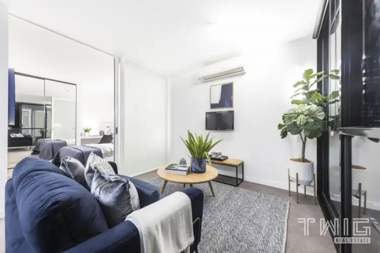Second view of Homely apartment listing, 906/31 A'Beckett Street, Melbourne VIC 3000