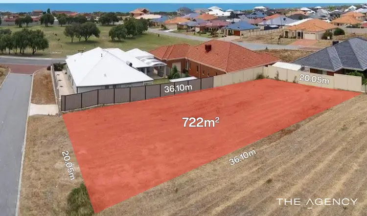 Main view of Homely land listing, 3 Clarinda Rise, Madora Bay WA 6210