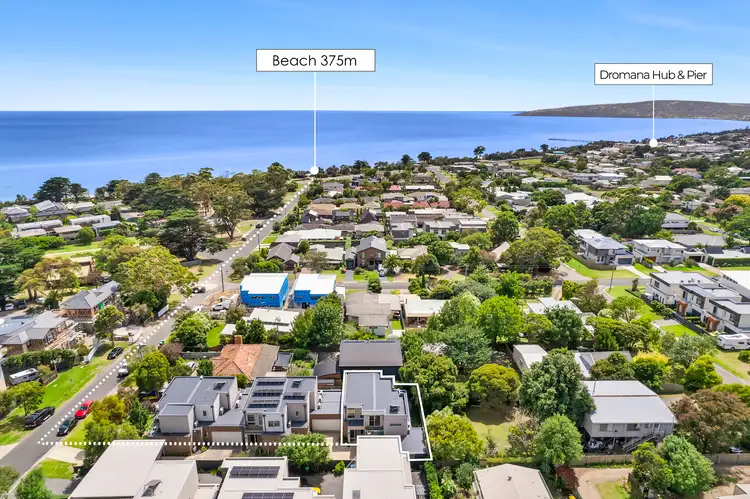 Main view of Homely townhouse listing, 3/25 Codrington Street, Dromana VIC 3936