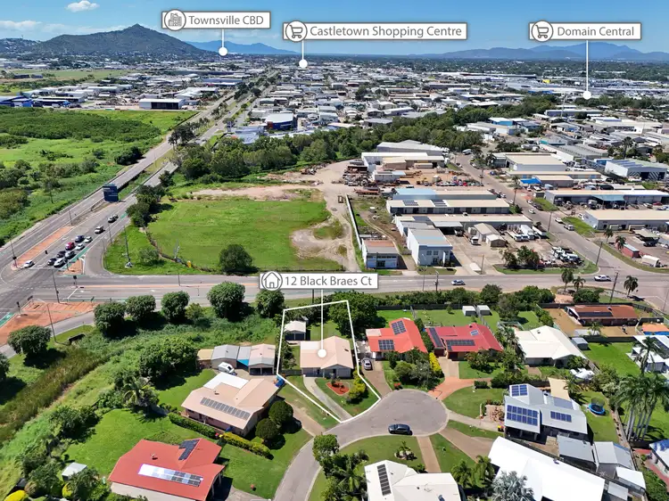 Third view of Homely house listing, 12 Black Braes Court, Mount Louisa QLD 4814