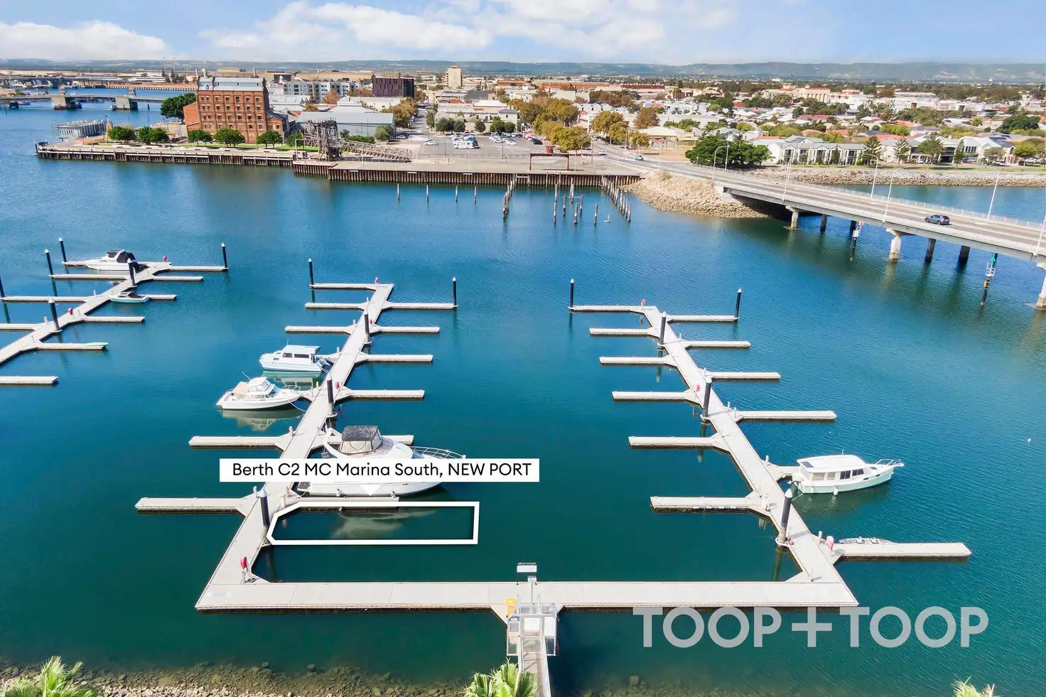 Main view of Homely land listing, LOT Berth C2, Lot 9000 Tarni Court, New Port SA 5015