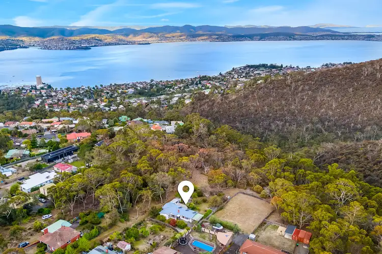 Second view of Homely house listing, 421 Nelson Road, Mount Nelson TAS 7007
