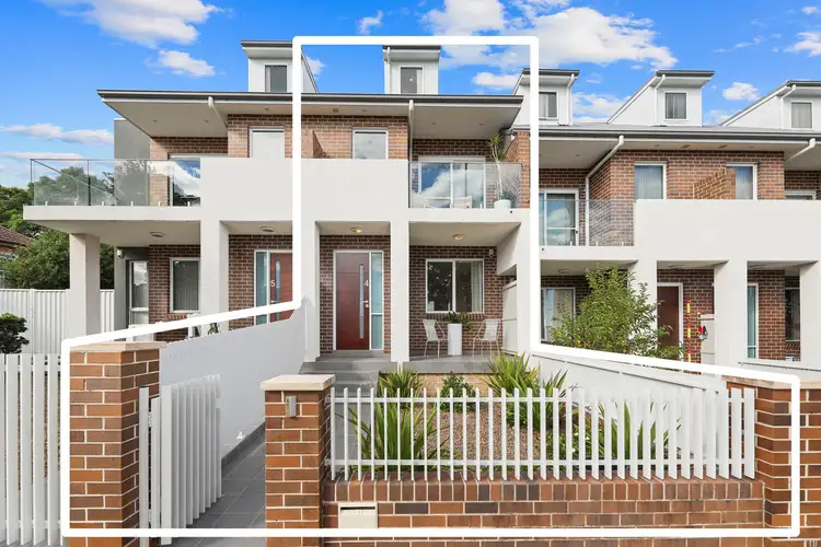 Main view of Homely townhouse listing, 4/78-80 Adderton Road, Carlingford NSW 2118