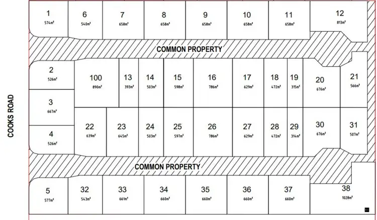 Second view of Homely land listing, LOT 21, 34 Cooks Road, Urraween QLD 4655