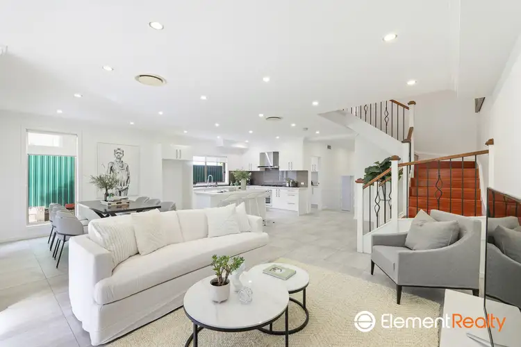 Fifth view of Homely semi-detached listing, 45A Moffatts Drive, Dundas Valley NSW 2117