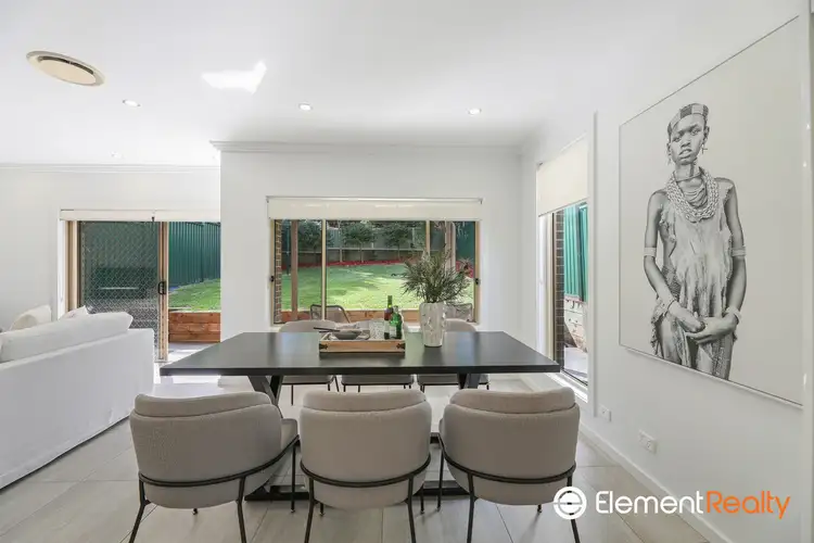 Sixth view of Homely semi-detached listing, 45A Moffatts Drive, Dundas Valley NSW 2117