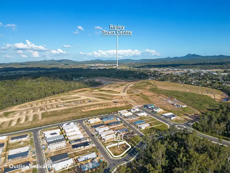 Second view of Homely land listing, LOT 629, 1 Hardie Street, Ripley QLD 4306