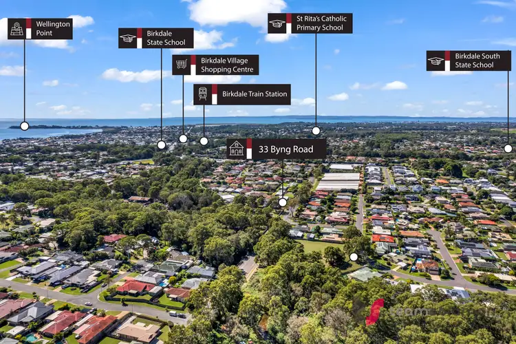 Third view of Homely house listing, 33 Byng Road, Birkdale QLD 4159