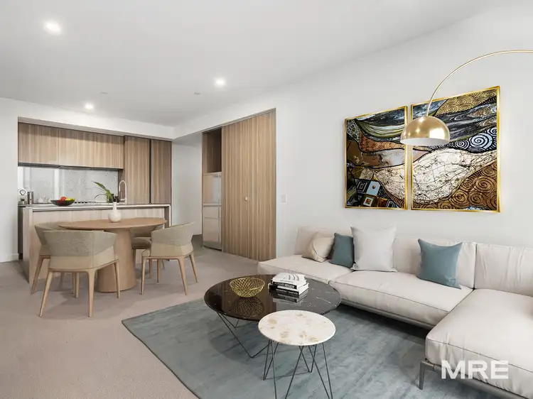 Third view of Homely apartment listing, 1214/160 Victoria Street, Carlton VIC 3053