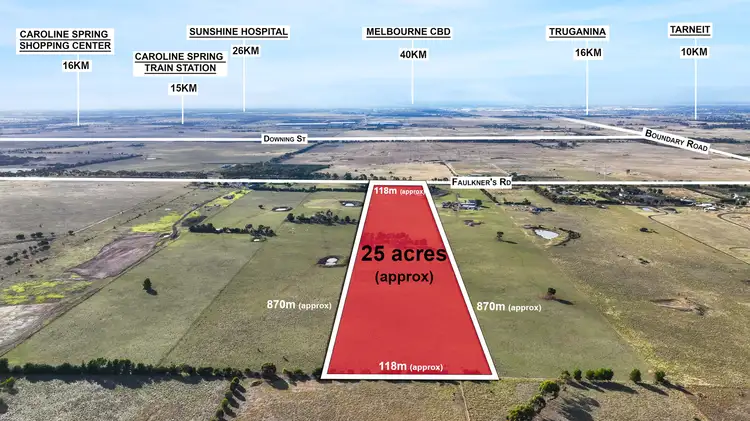 Main view of Homely land listing, 367-379 Faulkners Road, Mount Cottrell VIC 3024