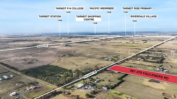Fifth view of Homely land listing, 367-379 Faulkners Road, Mount Cottrell VIC 3024