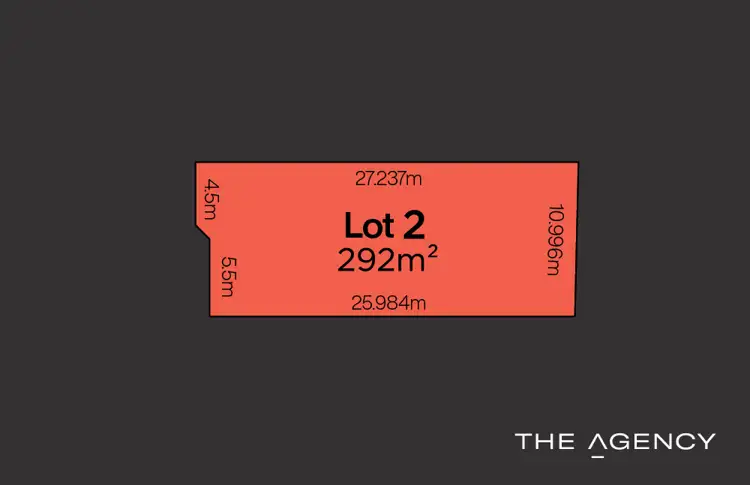 Proposed Lot 2/302 Sultana Road East, Forrestfield WA 6058