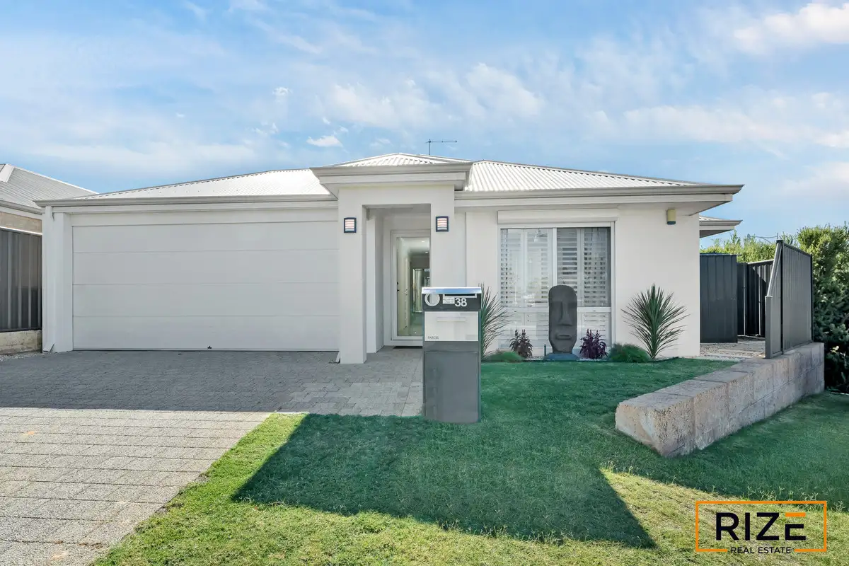 Main view of Homely house listing, 38 Azolla Street, Banksia Grove WA 6031