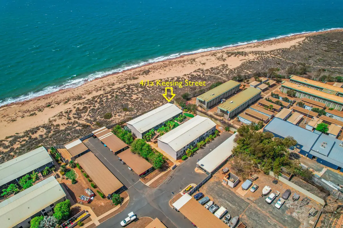 Main view of Homely unit listing, 4/1A Keesing Street, Port Hedland WA 6721