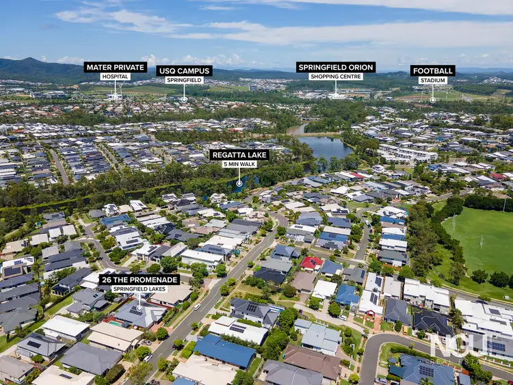 Third view of Homely house listing, 26 The Promenade, Springfield Lakes QLD 4300