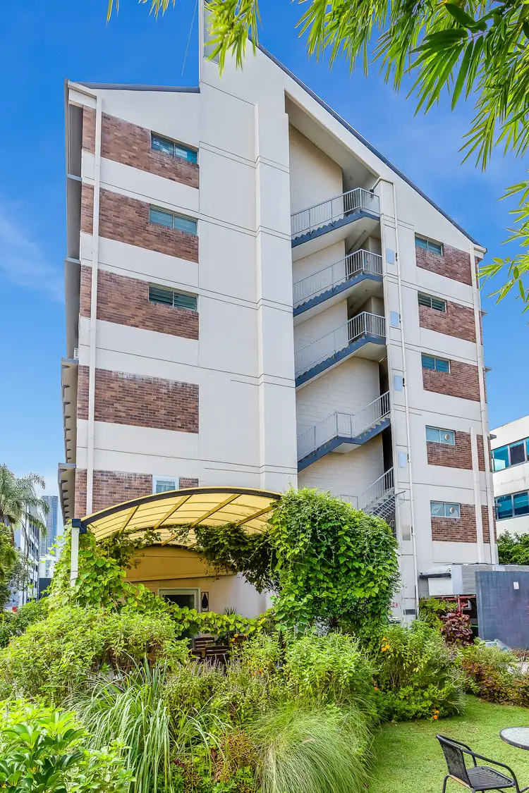 Second view of Homely unit listing, 13/28 Fortescue Street, Spring Hill QLD 4000