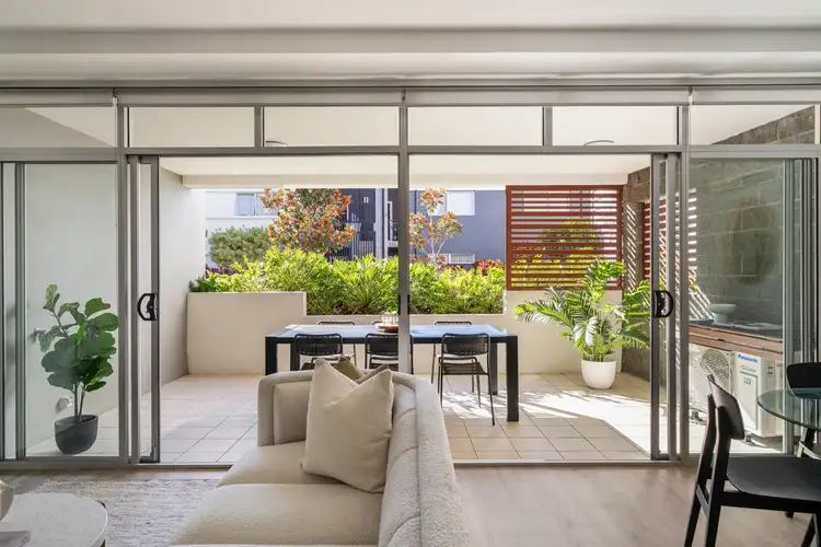 Second view of Homely apartment listing, 66/16 Hetherington Avenue, Bulimba QLD 4171