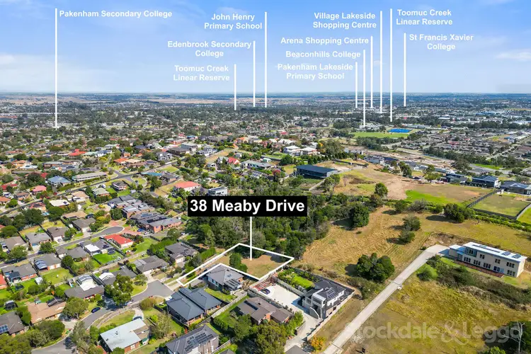 Main view of Homely land listing, 38 Meaby Drive, Pakenham VIC 3810