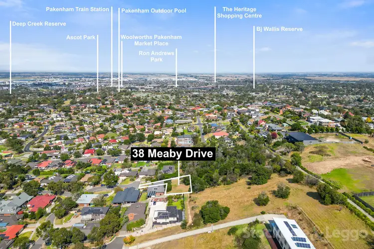 Third view of Homely land listing, 38 Meaby Drive, Pakenham VIC 3810