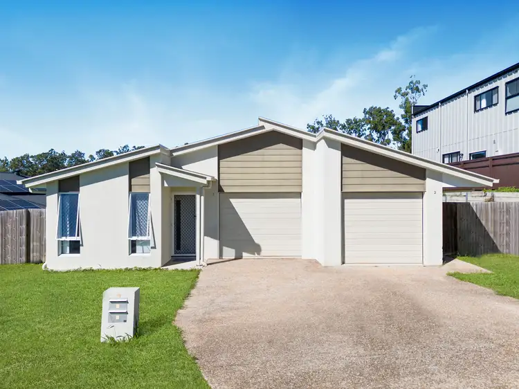Second view of Homely semi-detached listing, 5 Pelling Place, Deebing Heights QLD 4306