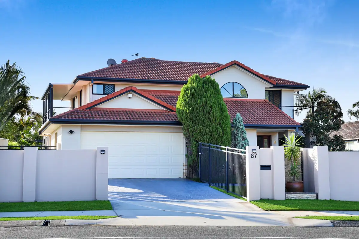 Main view of Homely house listing, 87 Honeyeater Drive, Burleigh Waters QLD 4220