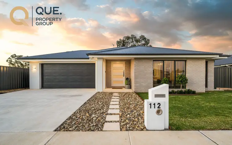 Third view of Homely house listing, 112 Mulgara Drive, Thurgoona NSW 2640