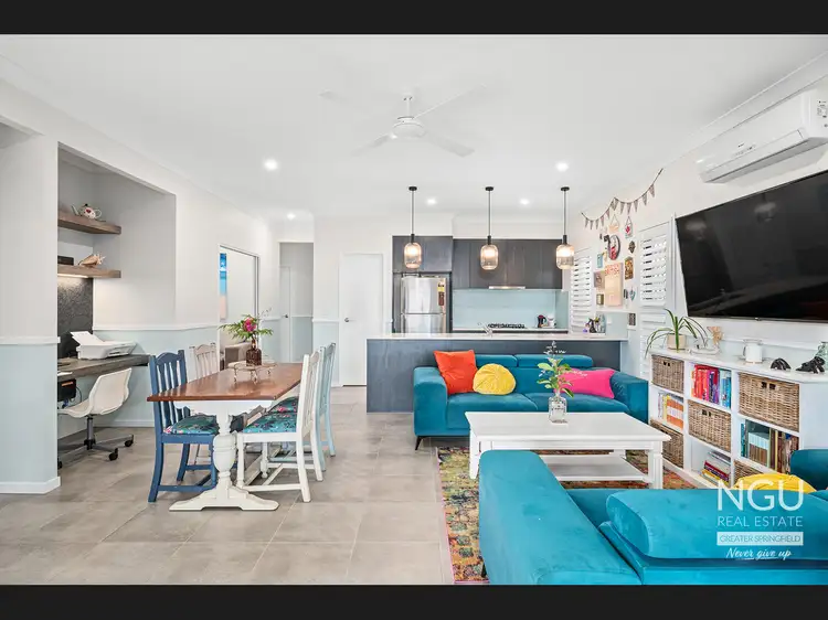 Second view of Homely house listing, 7 Cooper Way, Spring Mountain QLD 4300