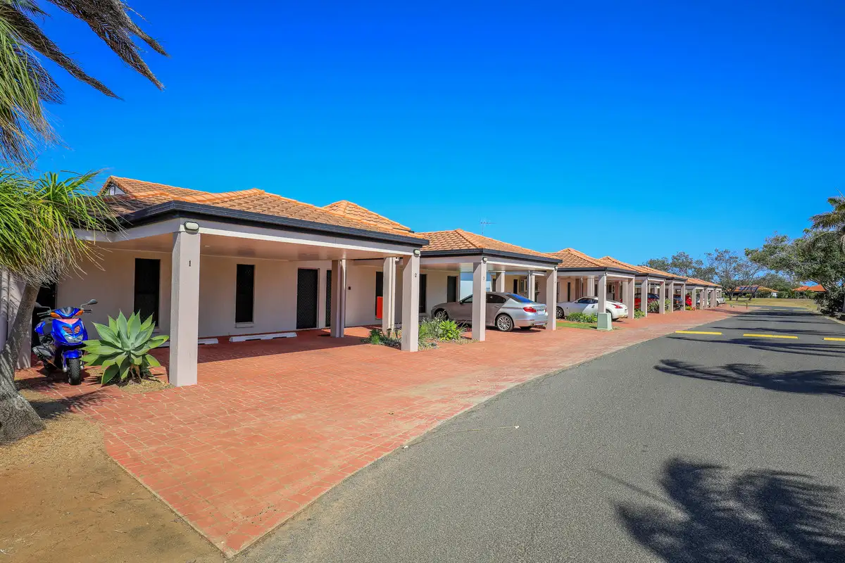 Main view of Homely villa listing, 1/1 Pebble Beach Drive, Coral Cove QLD 4670