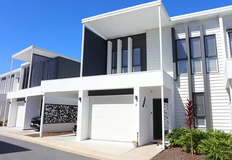 Second view of Homely townhouse listing, 6/4A Hansford Road, Coombabah QLD 4216