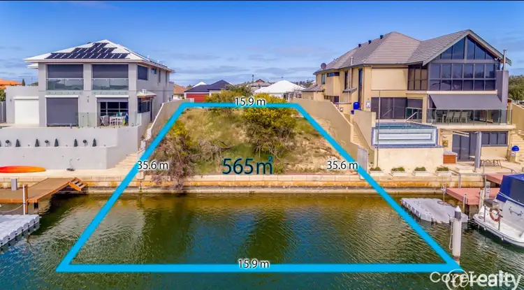 Second view of Homely land listing, 21 Sandpiper Island Retreat, Wannanup WA 6210