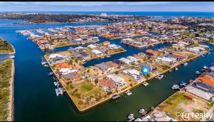 Third view of Homely land listing, 21 Sandpiper Island Retreat, Wannanup WA 6210