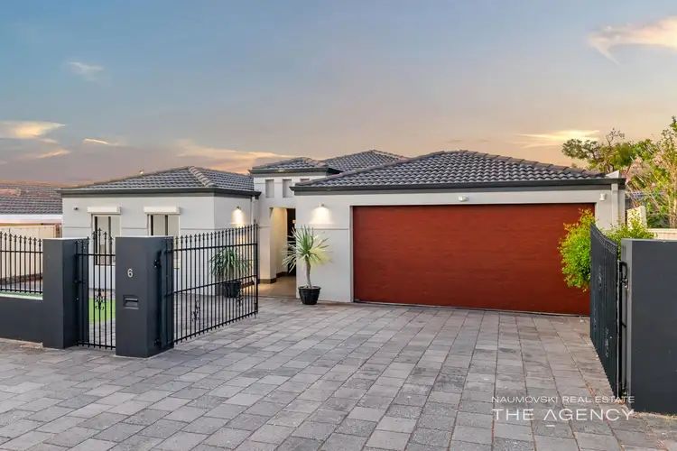 Third view of Homely house listing, 6 Galpini Place, Mirrabooka WA 6061