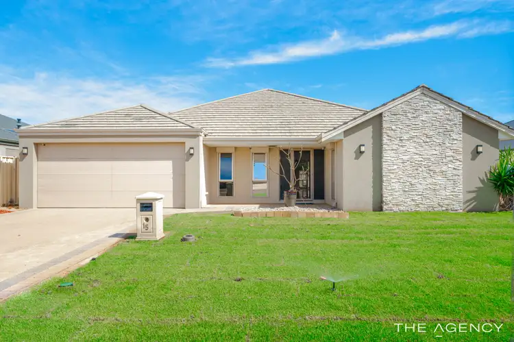 Third view of Homely house listing, 15 Coila Bend, Lakelands WA 6180