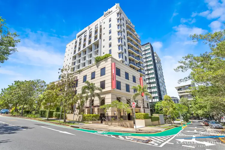 Fifth view of Homely studio listing, 604/188 Shafston Avenue, Kangaroo Point QLD 4169