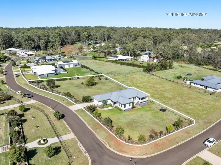 Second view of Homely house listing, 1 Northview Drive, Cabarlah QLD 4352