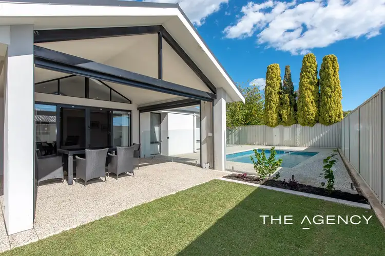 Second view of Homely house listing, 13 Harcourt Drive, Hillarys WA 6025